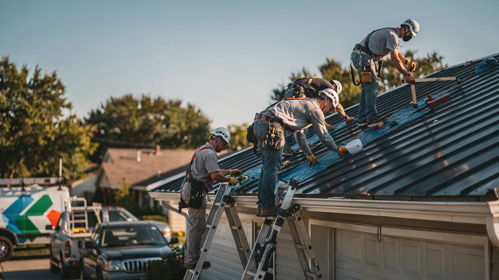 Metal Roof Installation in Prudenville, MI near me
